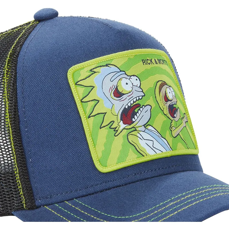 kapa-zaobljena-mornarsko-plava-snapback-psy1-rick-i-morty-capslab kapa-zaobljena-mornarsko-plava-snapback-psy1-rick-i-morty-capslab