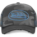 kapa-zaobljena-siva-snapback-cam-blu-von-dutch