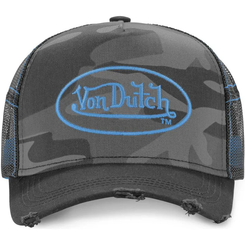 kapa-zaobljena-siva-snapback-cam-blu-von-dutch