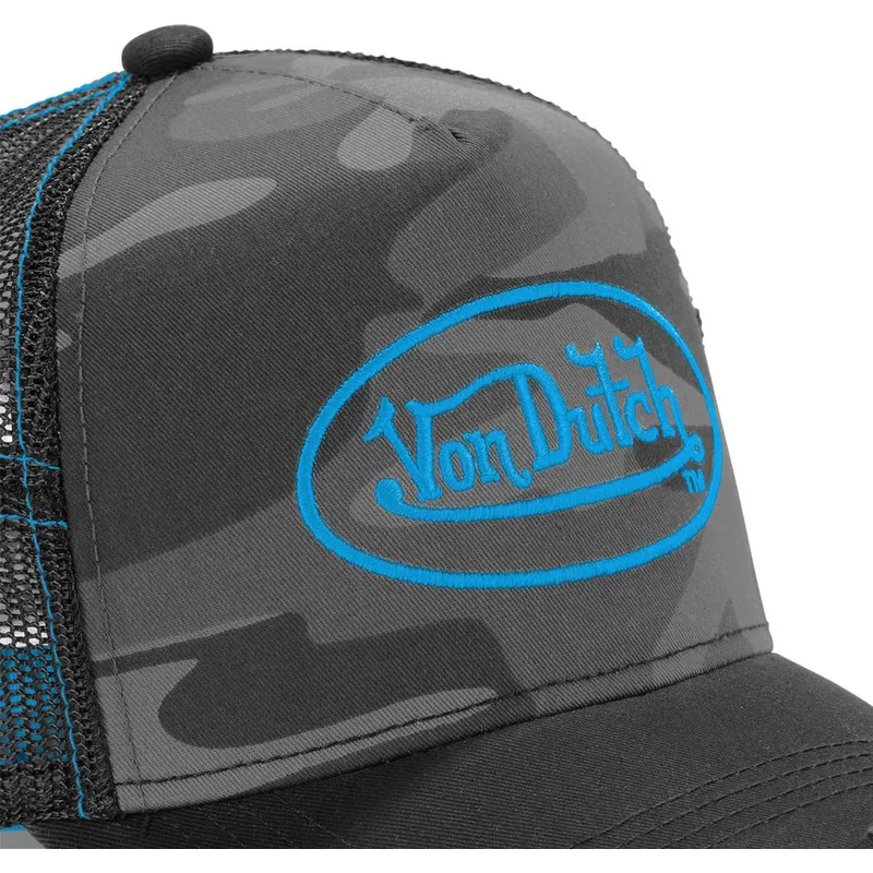 kapa-zaobljena-siva-snapback-cam-blu-von-dutch