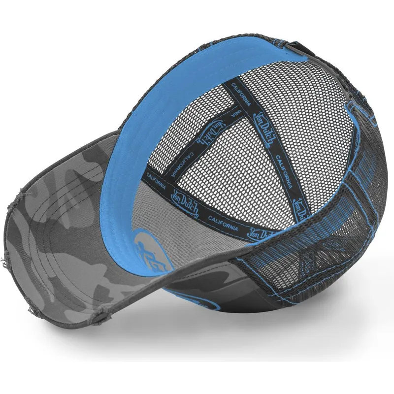 kapa-zaobljena-siva-snapback-cam-blu-von-dutch
