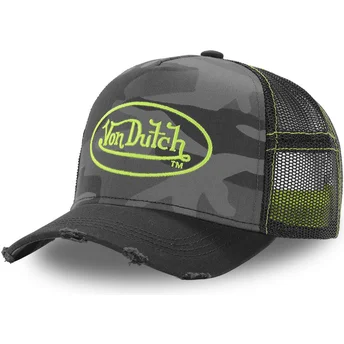 kapa-zaobljena-siva-snapback-cam-yel-von-dutch