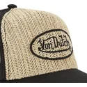 kapa-zaobljena-smeda-snapback-paille-von-dutch
