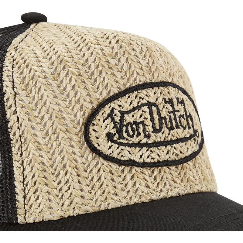 kapa-zaobljena-smeda-snapback-paille-von-dutch
