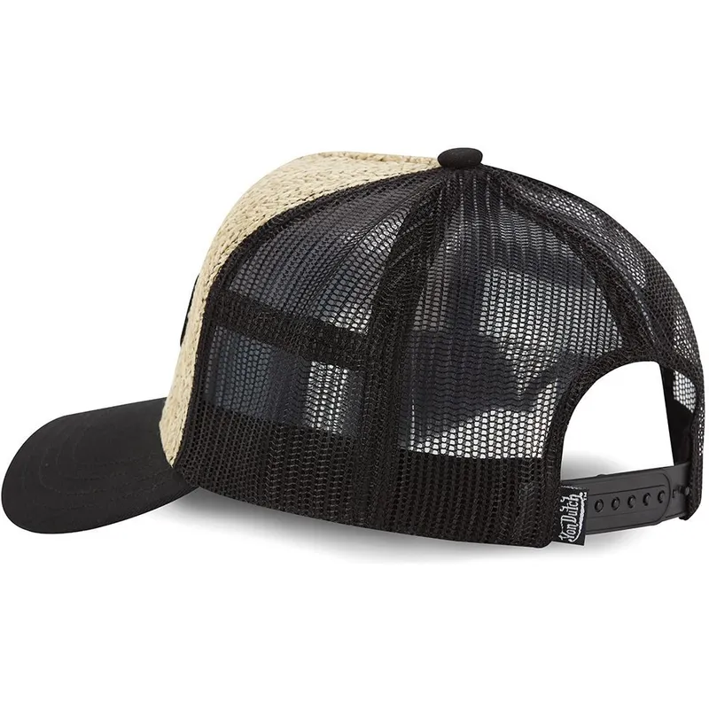 kapa-zaobljena-smeda-snapback-paille-von-dutch