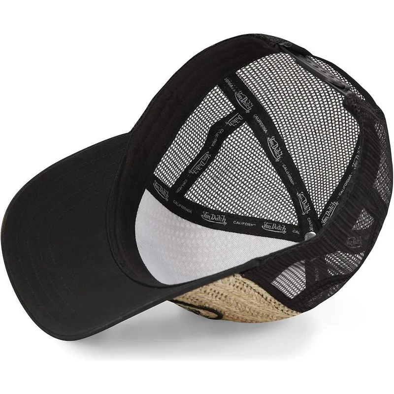 kapa-zaobljena-smeda-snapback-paille-von-dutch