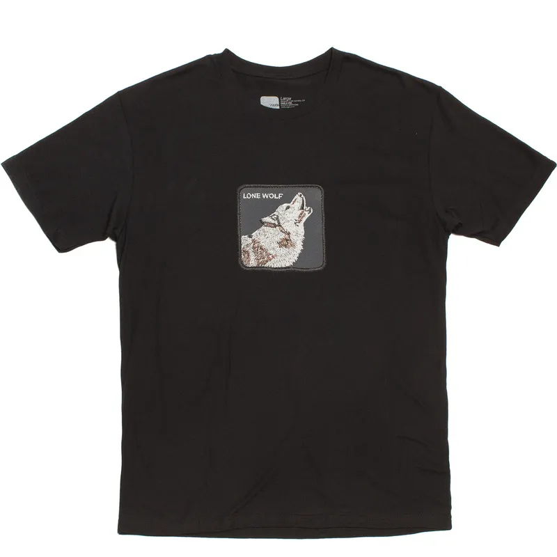 majice-kratki-rukav-crna-lone-wolf-solitario-pawsome-the-farm-goorin-bros