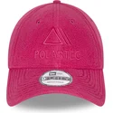 kapa-zaobljena-ruzicasta-podesiv-9forty-polartec-new-era