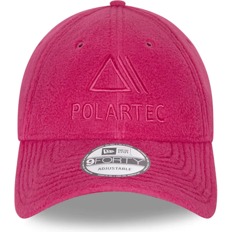 kapa-zaobljena-ruzicasta-podesiv-9forty-polartec-new-era