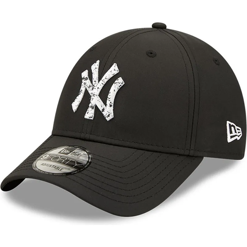 kapa-zaobljena-crna-podesiv-9forty-sports-clip-new-york-yankees-mlb-new-era