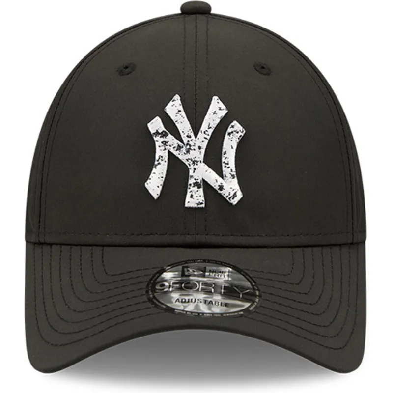 kapa-zaobljena-crna-podesiv-9forty-sports-clip-new-york-yankees-mlb-new-era
