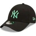 kapa-zaobljena-crna-podesiv-9forty-league-essential-new-york-yankees-mlb-new-era
