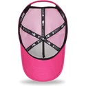 kapa-zaobljena-ruzicasta-snapback-a-frame-tonal-mesh-los-angeles-dodgers-mlb-new-era