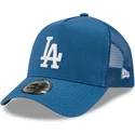 kapa-zaobljena-plava-snapback-a-frame-tonal-mesh-los-angeles-dodgers-mlb-new-era