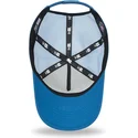 kapa-zaobljena-plava-snapback-a-frame-tonal-mesh-los-angeles-dodgers-mlb-new-era