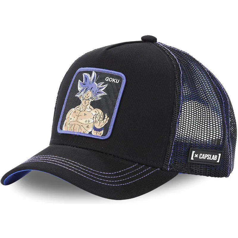 kapa-zaobljena-crna-snapback-za-djecu-ultra-instinct-kidult4-son-goku-dragon-ball-capslab
