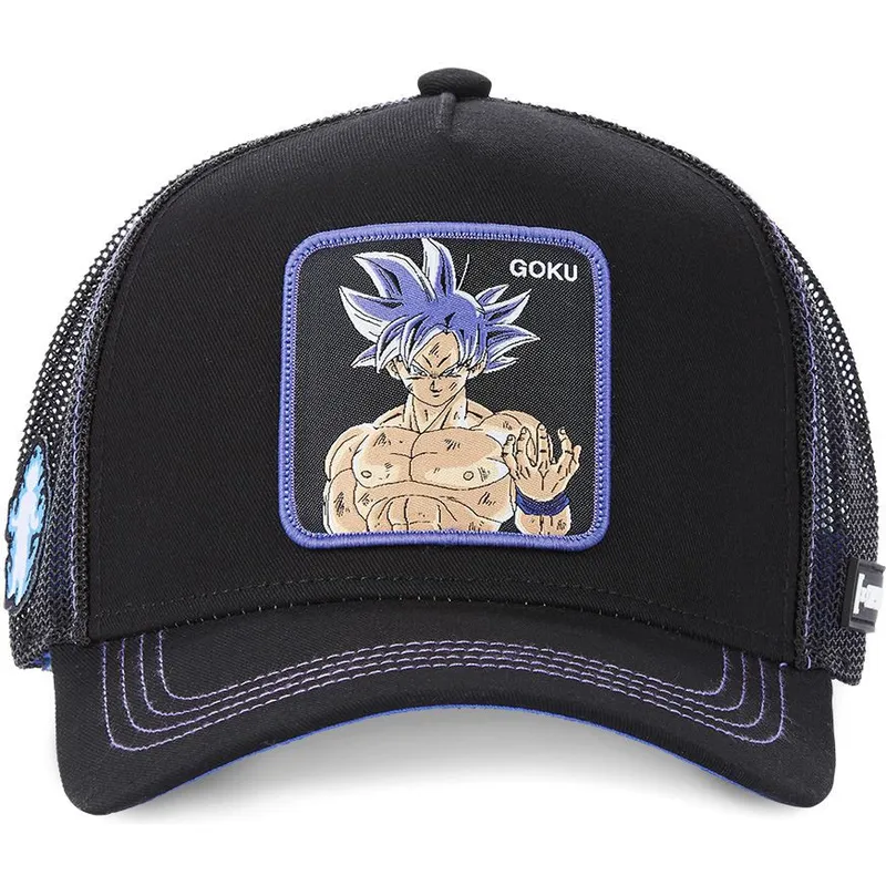 kapa-zaobljena-crna-snapback-za-djecu-ultra-instinct-kidult4-son-goku-dragon-ball-capslab
