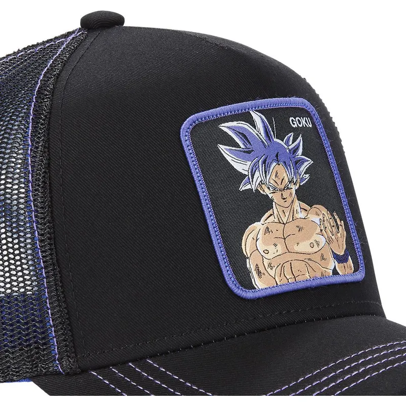 kapa-zaobljena-crna-snapback-za-djecu-ultra-instinct-kidult4-son-goku-dragon-ball-capslab