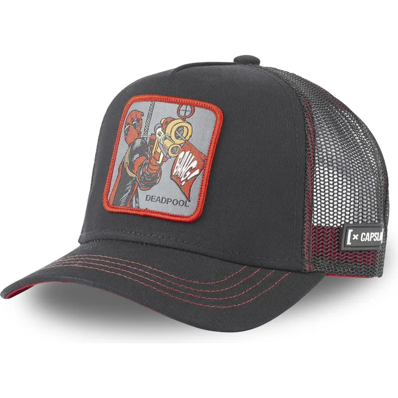 kapa-zaobljena-crna-snapback-dea1-deadpool-marvel-comics-capslab kapa-zaobljena-crna-snapback-dea1-deadpool-marvel-comics-capslab