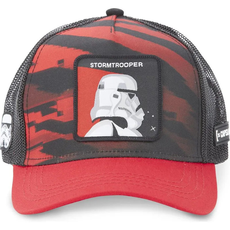 kapa-zaobljena-crna-snapback-foo2-stormtrooper-star-wars-capslab kapa-zaobljena-crna-snapback-foo2-stormtrooper-star-wars-capslab