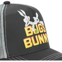 kapa-zaobljena-siva-snapback-loo5-bun1-zeko-dusko-looney-tunes-capslab