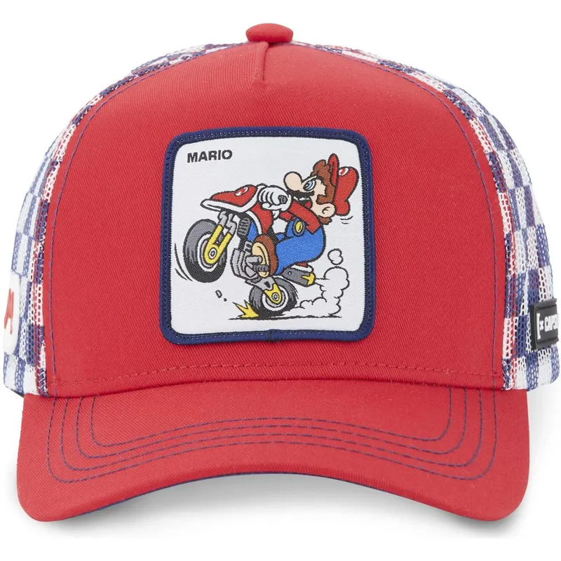 kapa-zaobljena-crvena-snapback-kart-smk-mar1-bros-mario-super-mario-bros-capslab