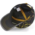 capslab-curved-brim-golden-frieza-tag-gld-dragon-ball-black-and-yellow-adjustable-cap