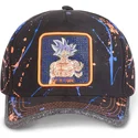 kapa-zaobljena-crna-podesiv-ultra-instinct-tag-gok2-son-goku-dragon-ball-capslab