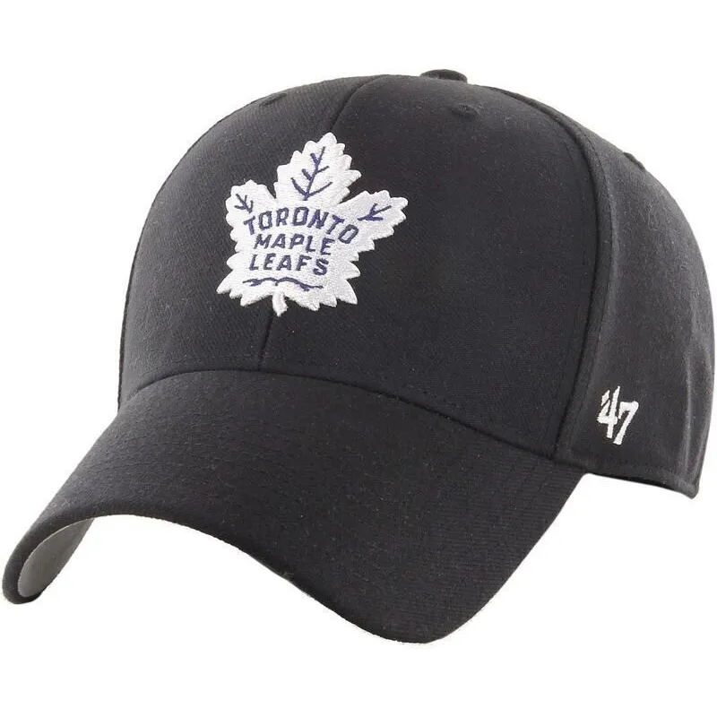 kapa-zaobljena-crna-podesiv-mvp-toronto-maple-leafs-nhl-47-brand kapa-zaobljena-crna-podesiv-mvp-toronto-maple-leafs-nhl-47-brand