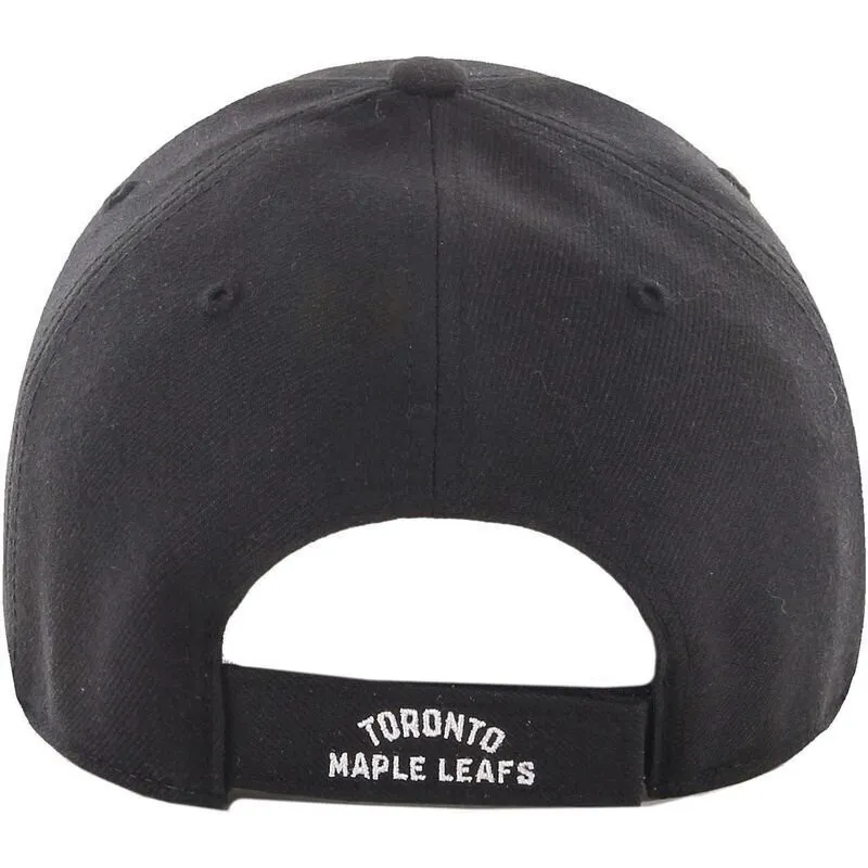 kapa-zaobljena-crna-podesiv-mvp-toronto-maple-leafs-nhl-47-brand kapa-zaobljena-crna-podesiv-mvp-toronto-maple-leafs-nhl-47-brand