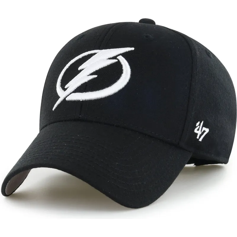 kapa-zaobljena-crna-podesiv-mvp-tampa-bay-lightning-nhl-47-brand