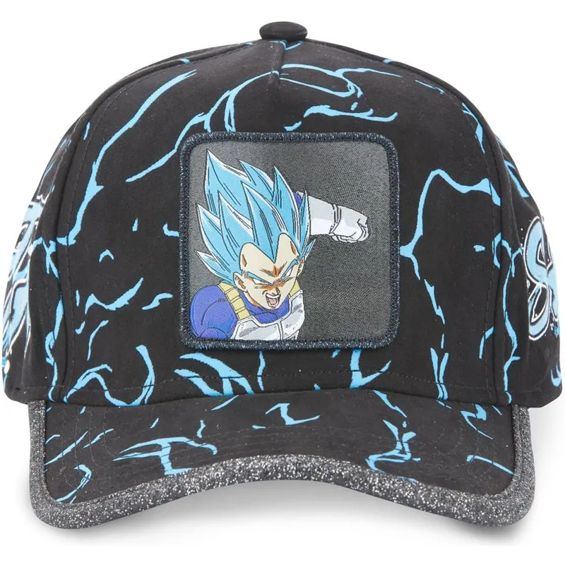 kapa-zaobljena-crna-podesiv-super-saiyan-blue-tag-veg1-vegeta-dragon-ball-capslab