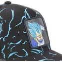 kapa-zaobljena-crna-podesiv-super-saiyan-blue-tag-veg1-vegeta-dragon-ball-capslab