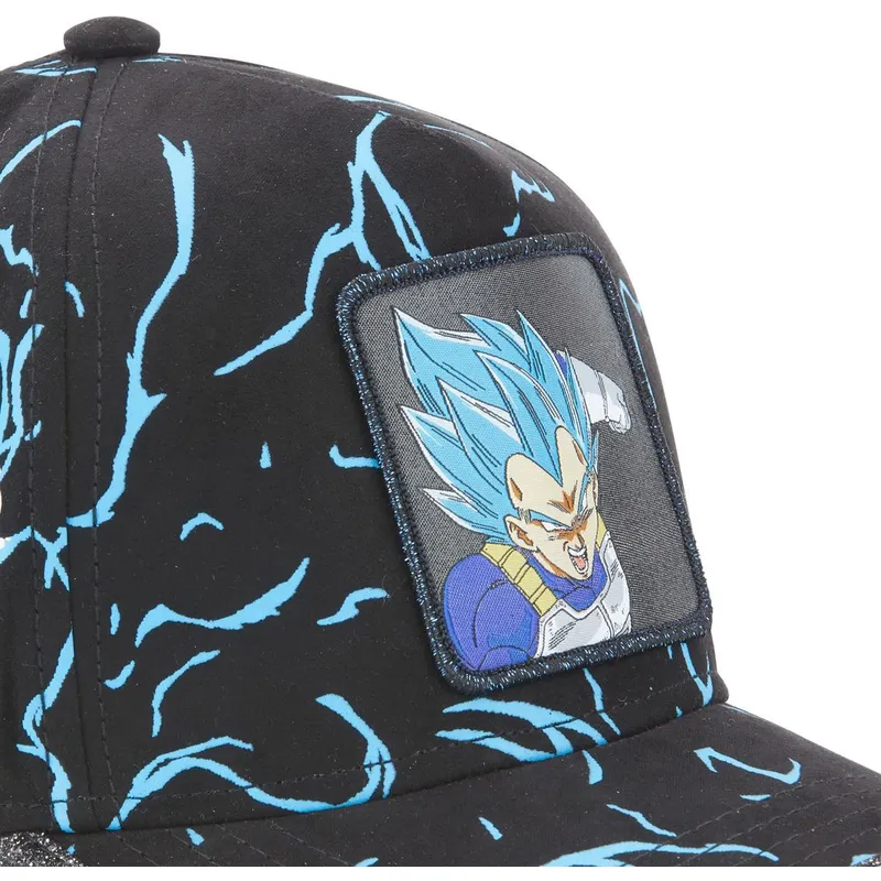 kapa-zaobljena-crna-podesiv-super-saiyan-blue-tag-veg1-vegeta-dragon-ball-capslab