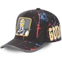 kapa-zaobljena-crna-podesiv-tag-act1-ufo-daisuke-duke-fleed-robot-grendizer-capslab