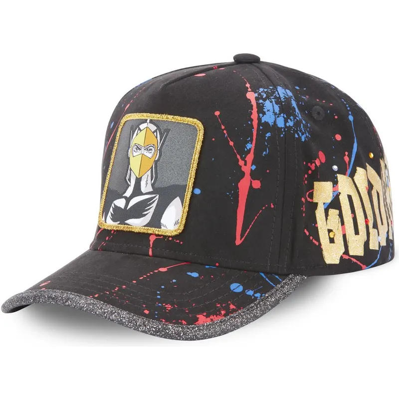 kapa-zaobljena-crna-podesiv-tag-act1-ufo-daisuke-duke-fleed-robot-grendizer-capslab