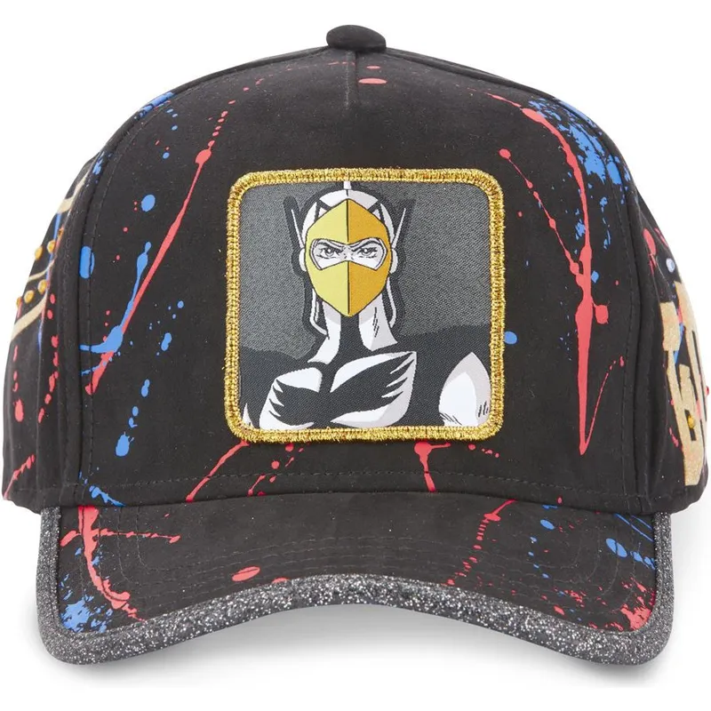 kapa-zaobljena-crna-podesiv-tag-act1-ufo-daisuke-duke-fleed-robot-grendizer-capslab