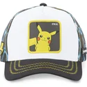 kapa-zaobljena-crna-snapback-ele2-pikachu-pokemon-capslab