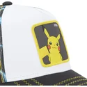 kapa-zaobljena-crna-snapback-ele2-pikachu-pokemon-capslab