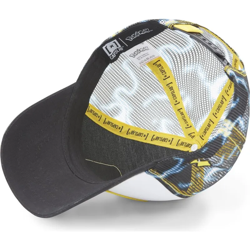 kapa-zaobljena-crna-snapback-ele2-pikachu-pokemon-capslab