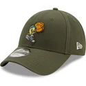 kapa-zaobljena-zelena-podesiv-9forty-character-sports-piolin-looney-tunes-new-era