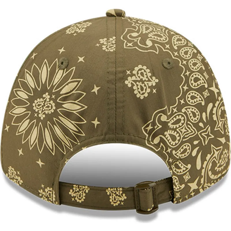 kapa-zaobljena-zelena-podesiv-9forty-paisley-print-new-york-yankees-mlb-new-era