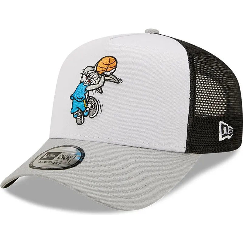 kapa-zaobljena-siva-snapback-a-frame-character-sports-bugs-bunny-looney-tunes-new-era