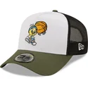 kapa-zaobljena-bijela-snapback-a-frame-character-sports-piolin-looney-tunes-new-era