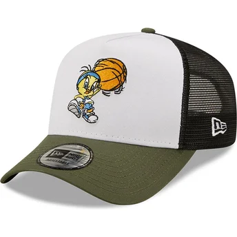 kapa-zaobljena-bijela-snapback-a-frame-character-sports-piolin-looney-tunes-new-era