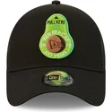 new-era-avocado-a-frame-food-icon-black-trucker-hat