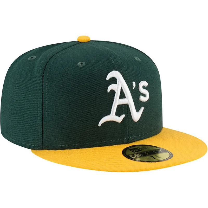 cap-ravna-green-ajustada-59fifty-ac-perf-oakland-athletics-mlb-new-era