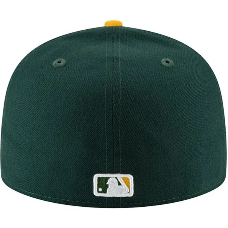 cap-ravna-green-ajustada-59fifty-ac-perf-oakland-athletics-mlb-new-era