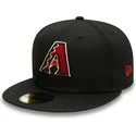 kapa-ravna-crna-prilagodena-59fifty-ac-perf-arizona-diamondbacks-mlb-new-era