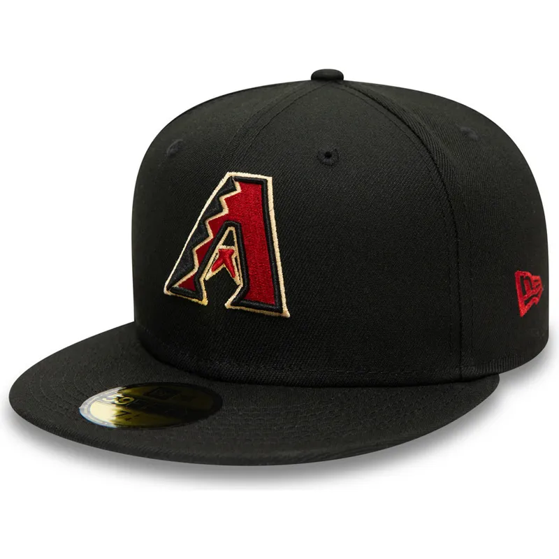 kapa-ravna-crna-prilagodena-59fifty-ac-perf-arizona-diamondbacks-mlb-new-era